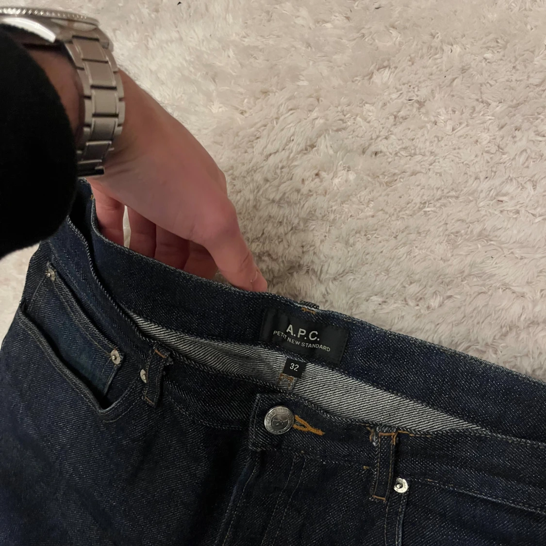 Raw selvedge A.P.C. - 2