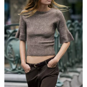 Zara stickad topp - Jättefin och knappt använd💕