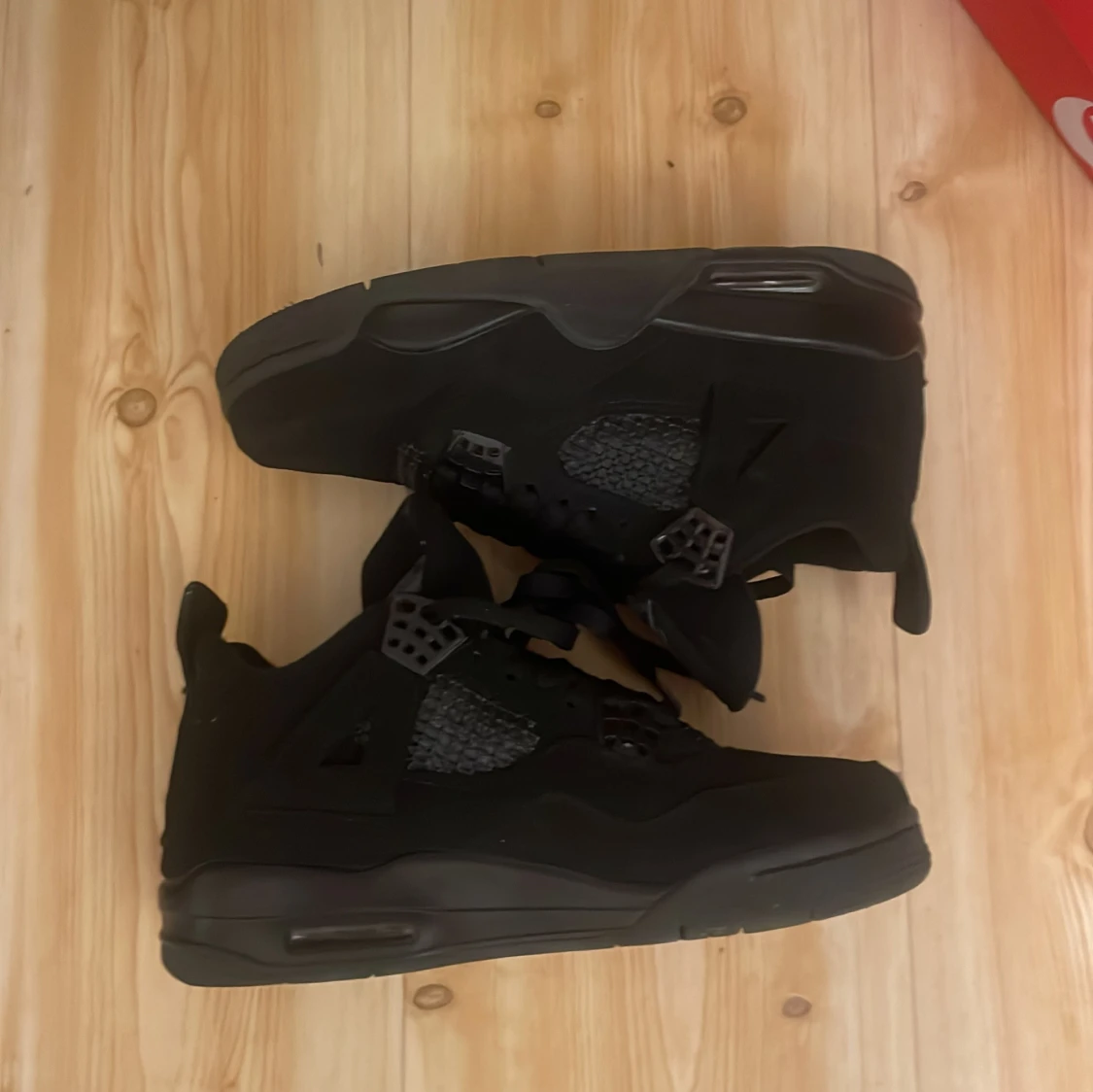 Nike Air Jordan 4 Retro Svart - 3