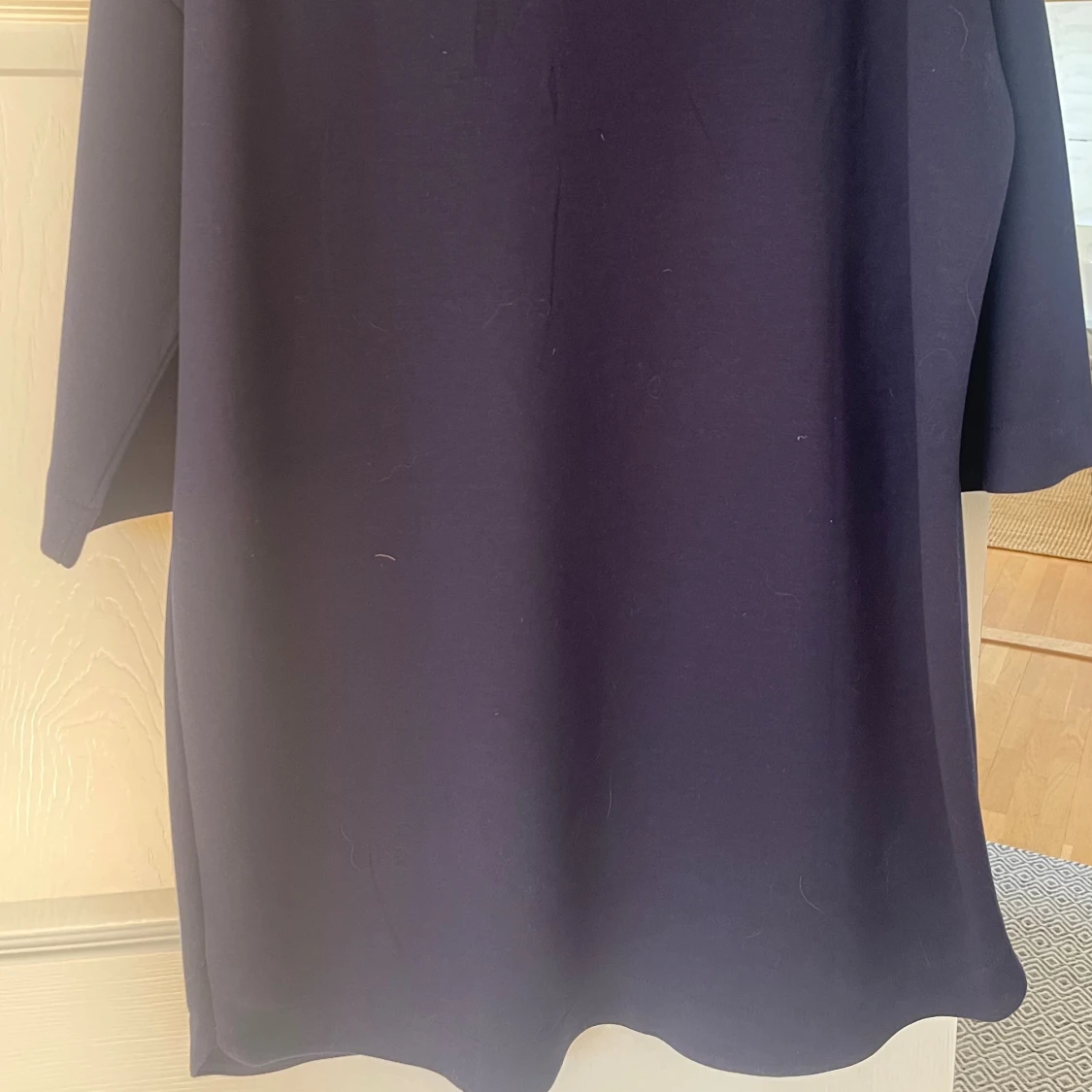 Marinblå klänning / lång tunika  Carin Wester  - 1