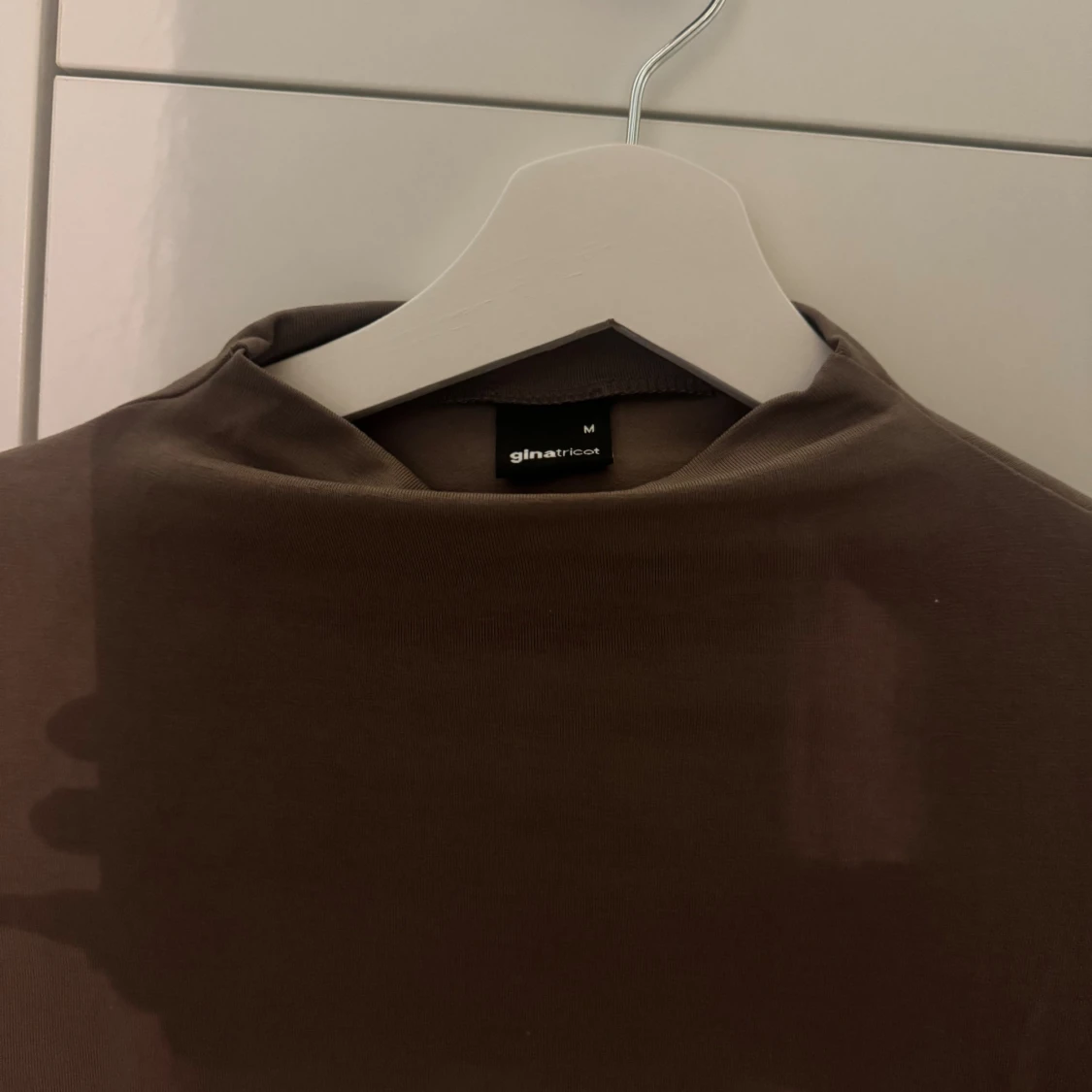 Långärmad topp från Gina tricot  - 1