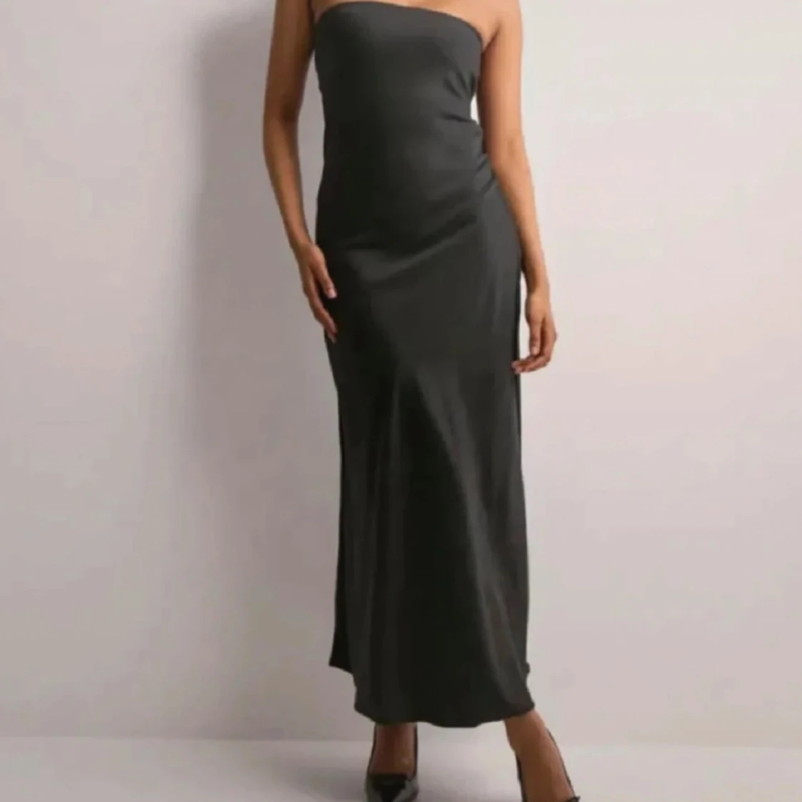 Svart långklänning - 1