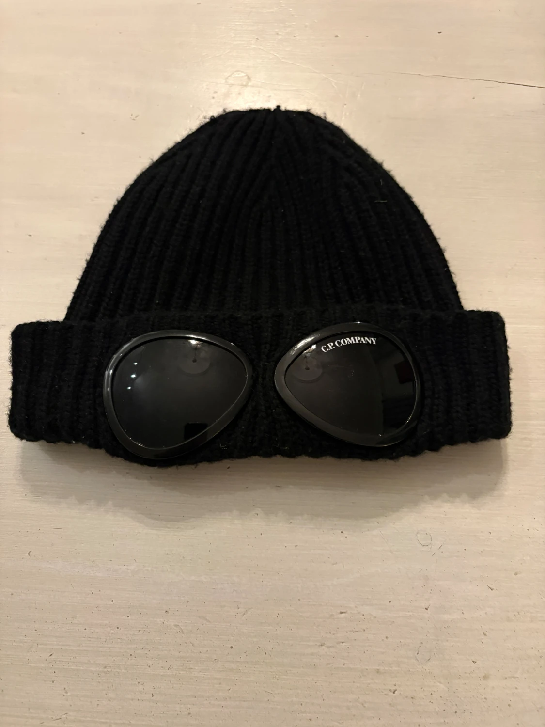 Svart C.P. Company Beanie
