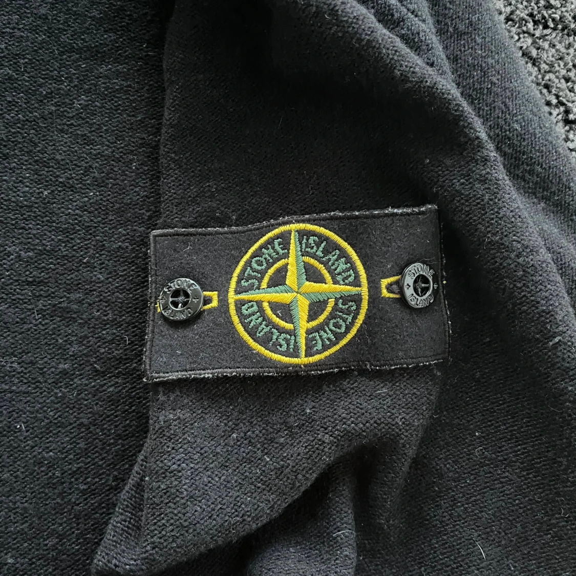 Stone Island stickad tröja  - 3