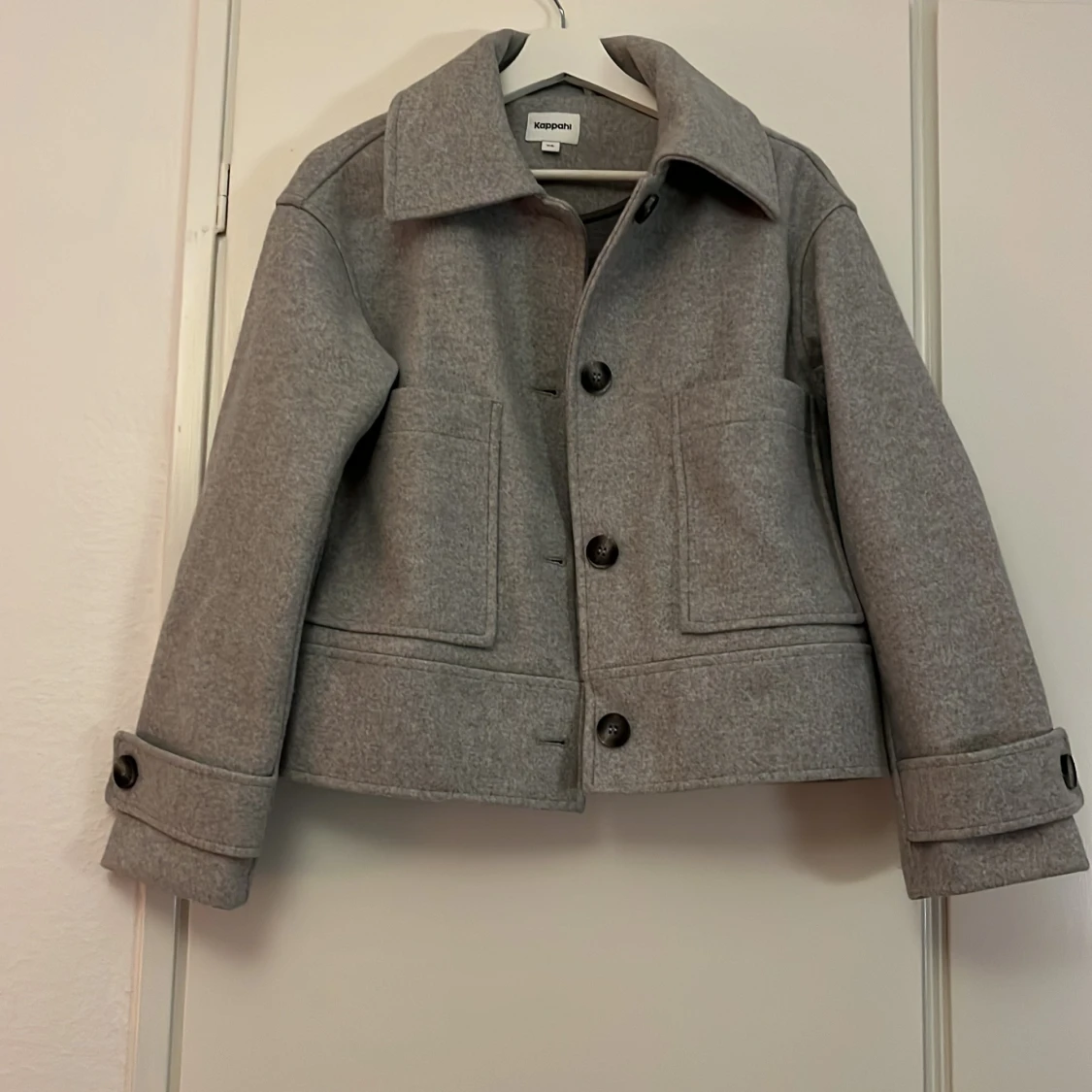 Grå kappa  - 1