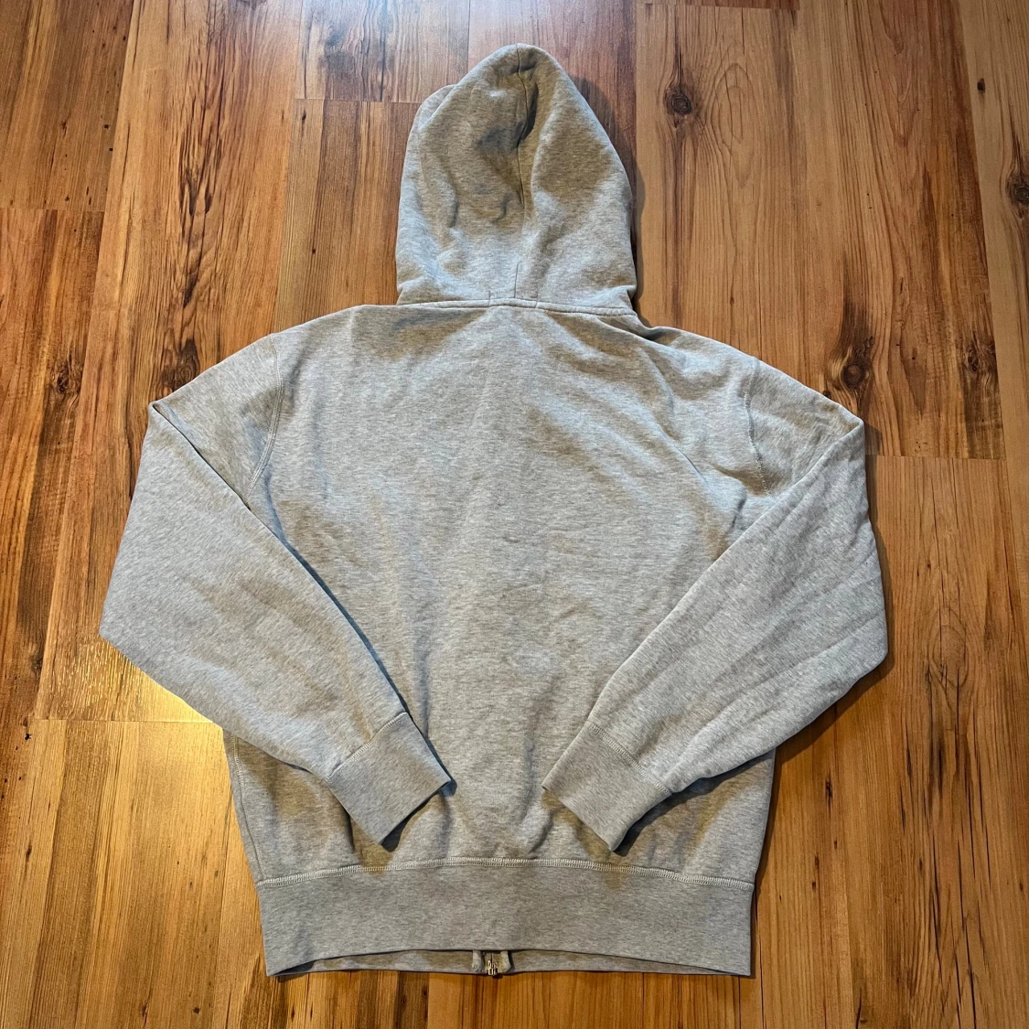 Grå zip hoodie från Polo Ralph Lauren - 1