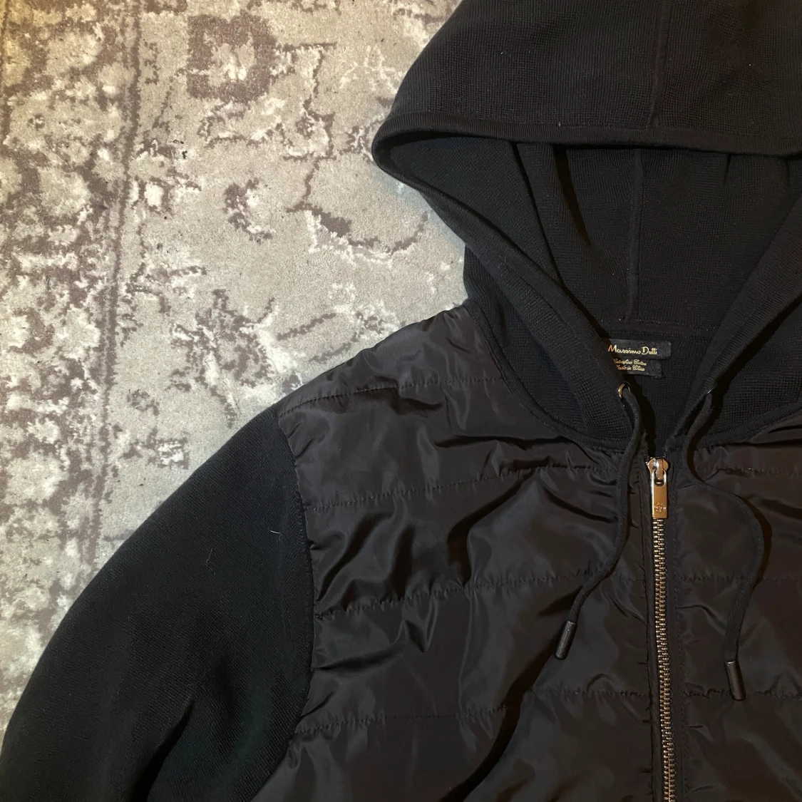 MASSIMO DUTTI HYBRID CARDIGAN  - 2