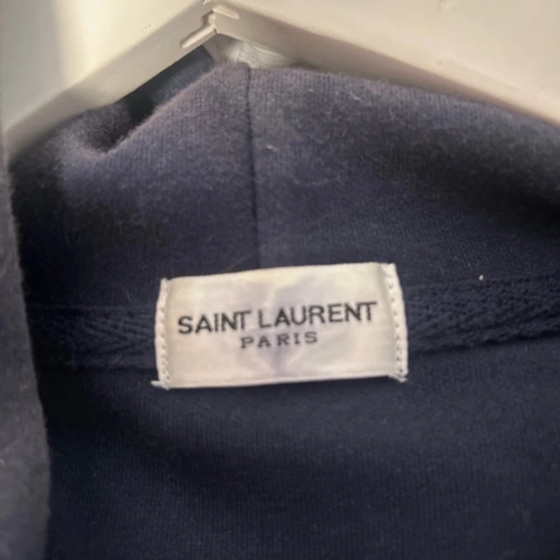 Svart hoodie från Saint Laurent - 2