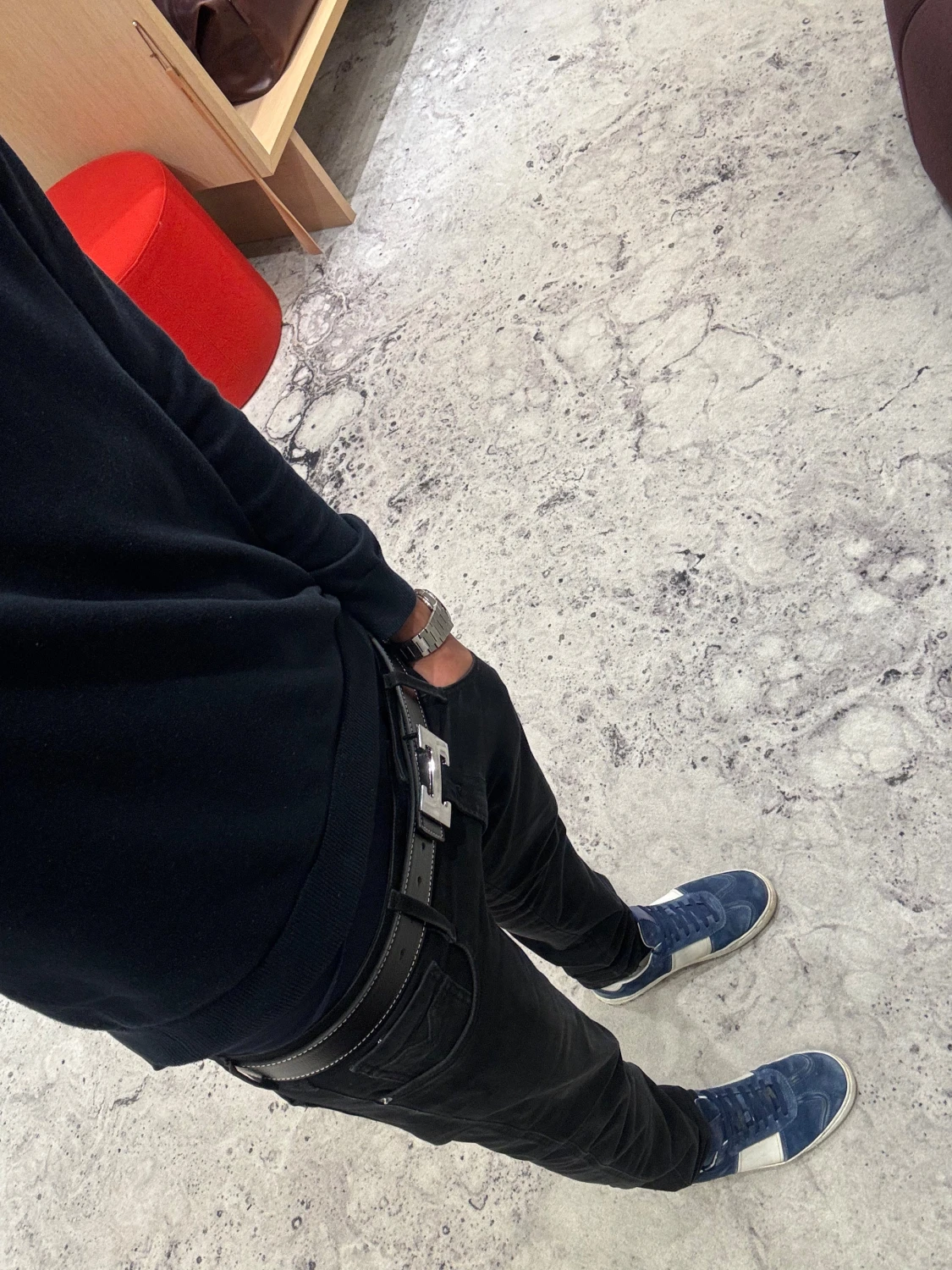 Svart herme’s bälte  - 1