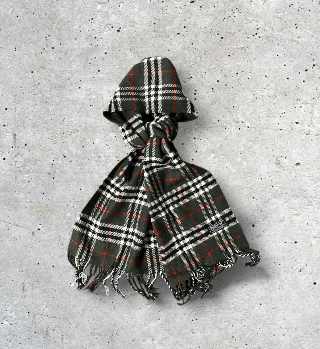 Burberry Scarf Mörkgrön - 2