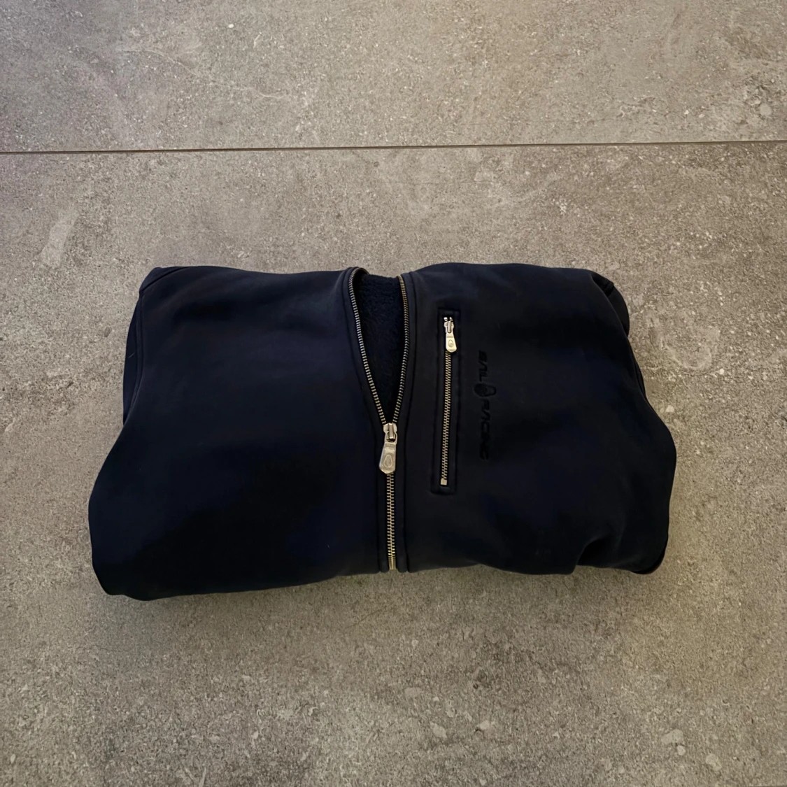 Mörkblå Sail Racing zip - 2