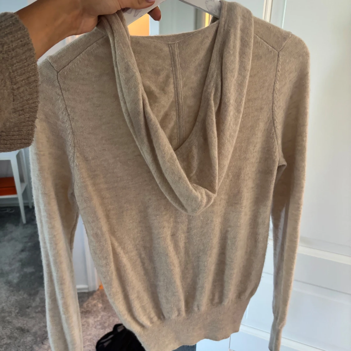 Soft goat hoodie - 1