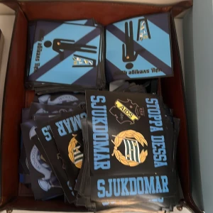 Djugården Klibbor(1,5krst) - Har 200 av varje förutom den kungliga djugården den har jag bara 50 av den