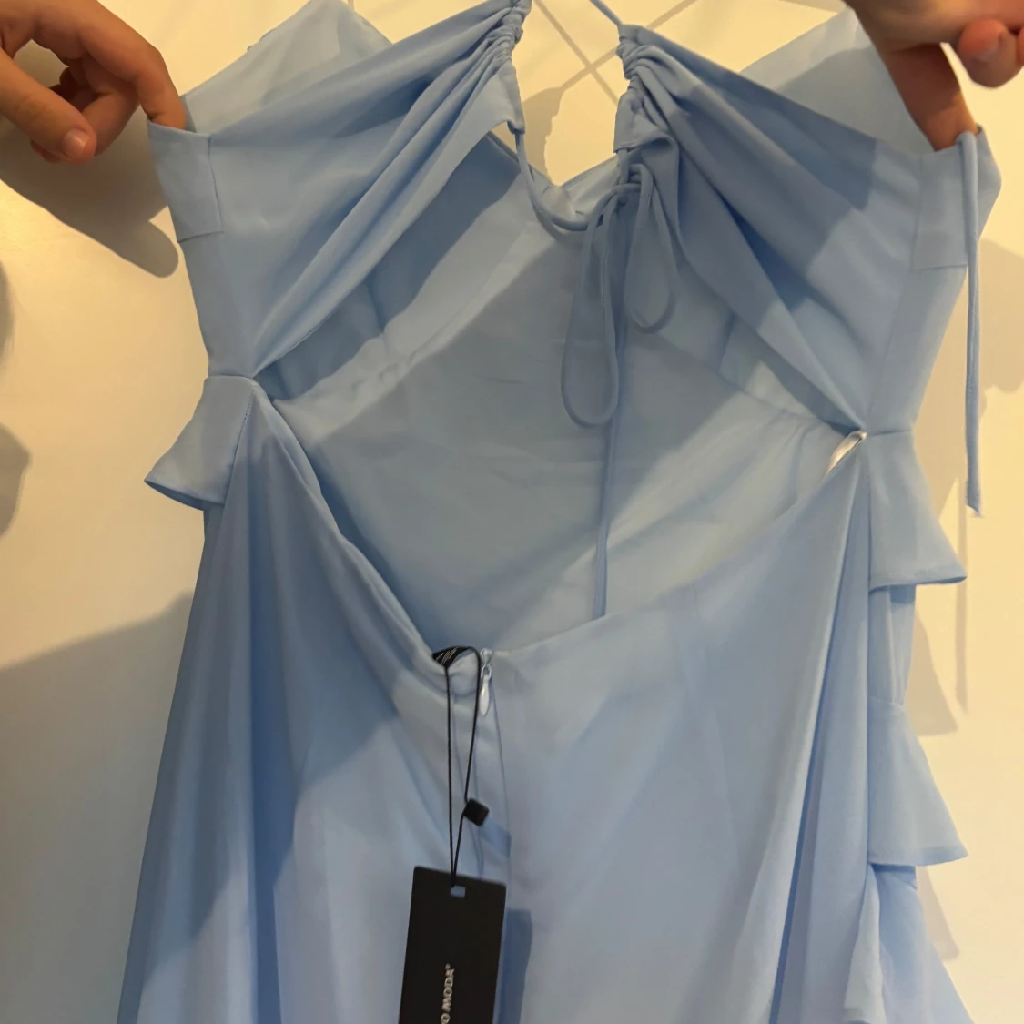 Ljusblå långklänning från Vero Moda - 2