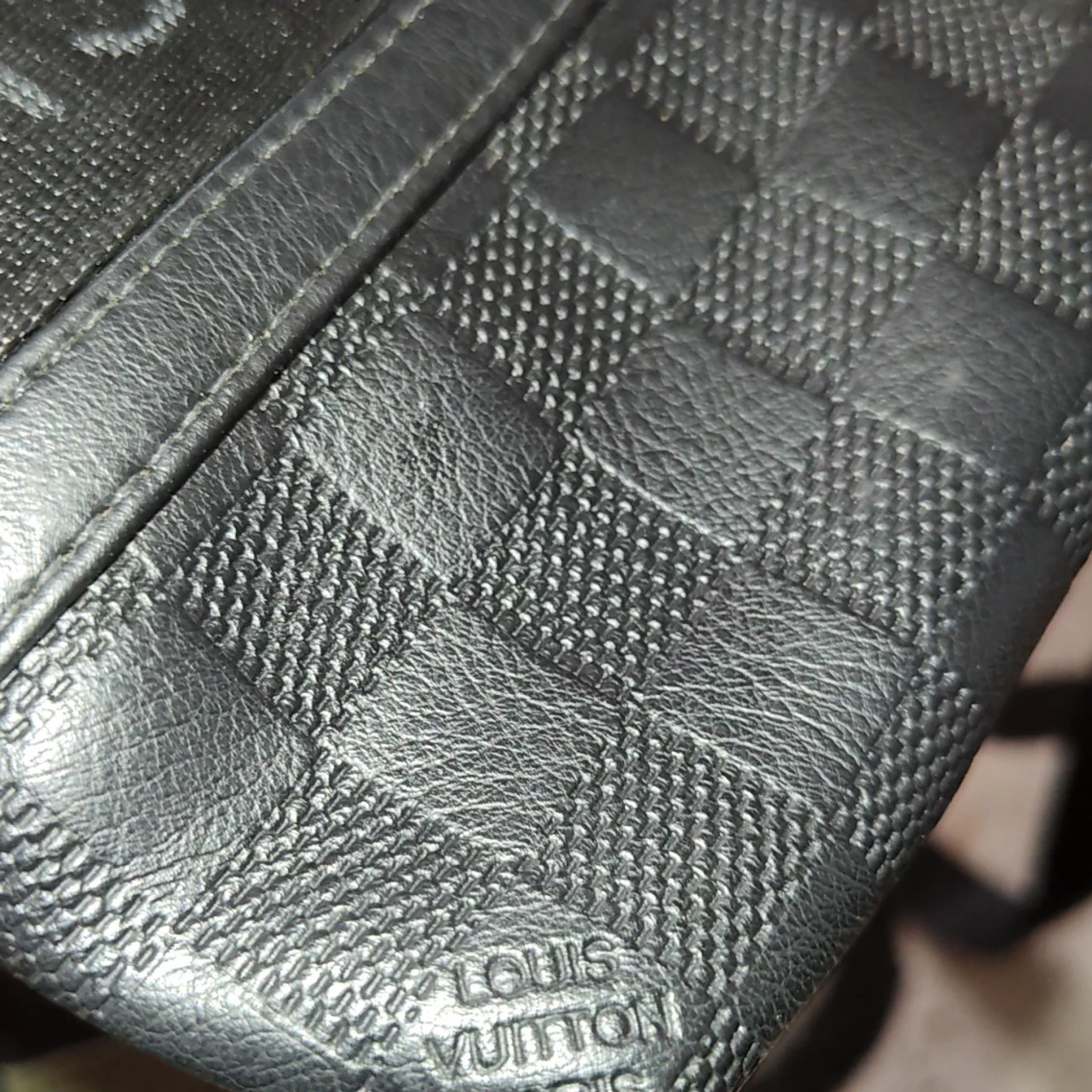  axelväska i svart skinn - 4