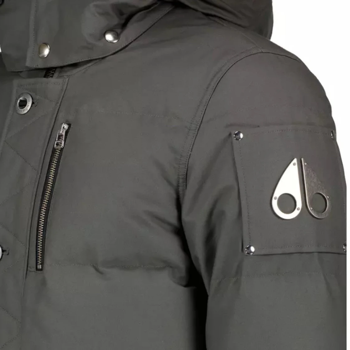Mörkgrå dunjacka från Moose Knuckles 3Q grey - 1