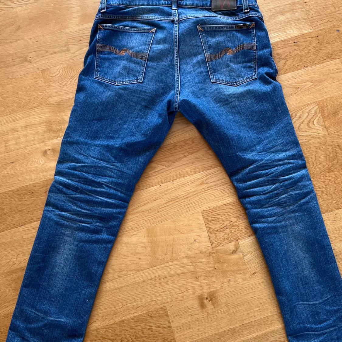 Blå jeans från Nudie Jeans, W33 L30 - 1