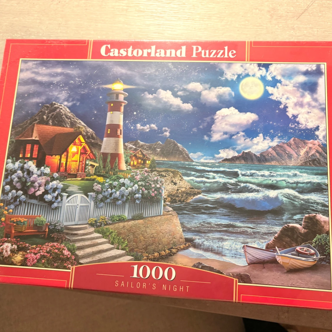 Wolf Castle & Sailor's Night (pussel, 2-pack) - 2