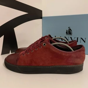 Lanvin Skor - Otroligt snygga lanvins i storlek UK 7. Men har själv UK 8 i lanvins o de passar perfekt. Skulle säga att de passar 43. Helt okej skick. Endast skor kommer med. Skriv vid frågor eller funderingar!🤩