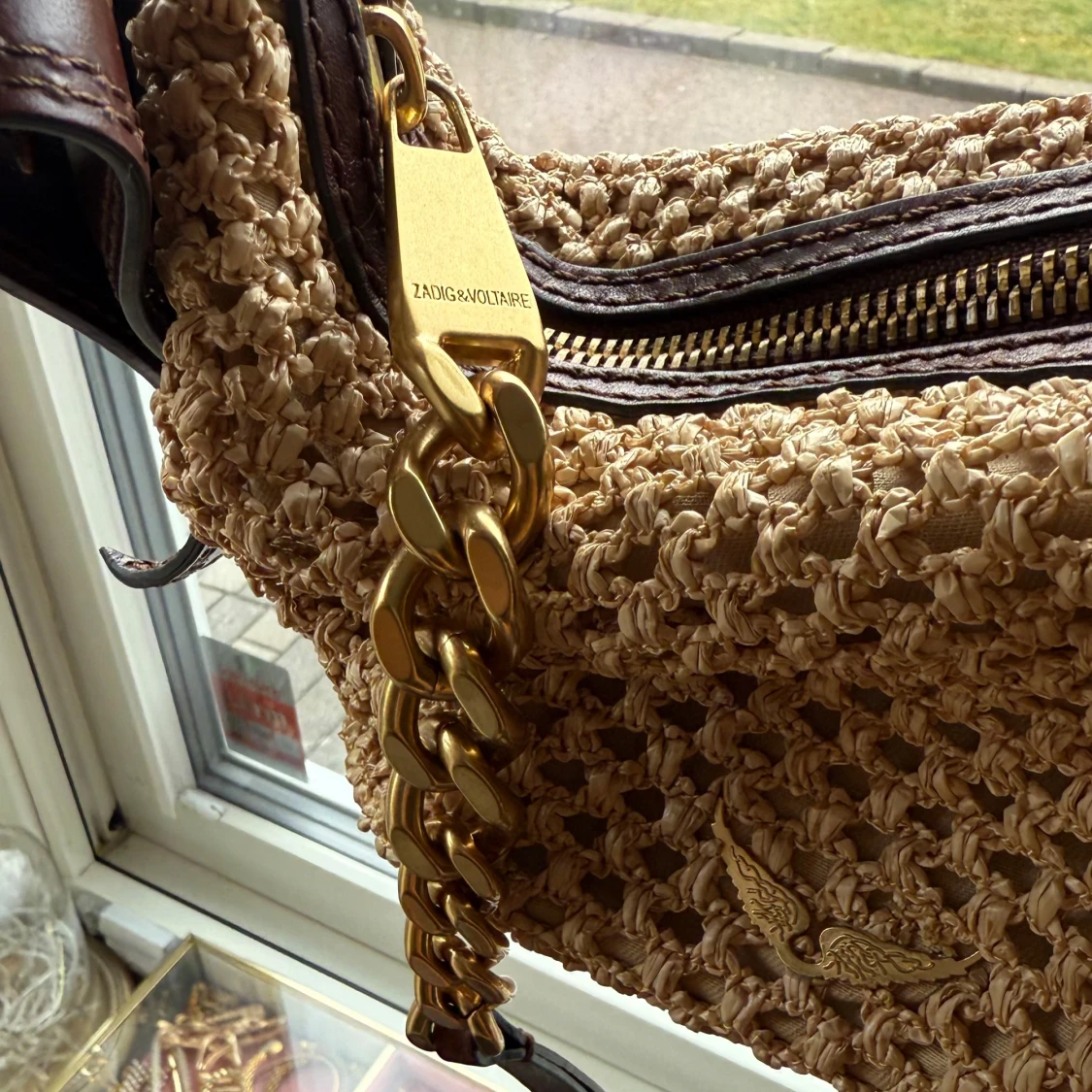 Beige väska från Zadig & Voltaire - 3