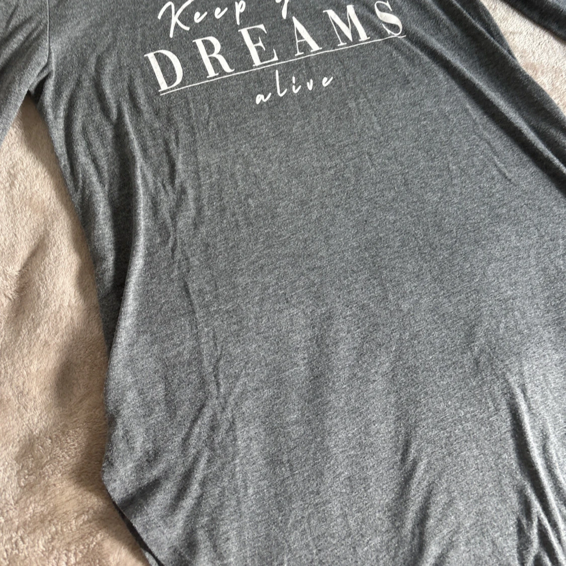 Grå långärmad tröja Primark XS - 3