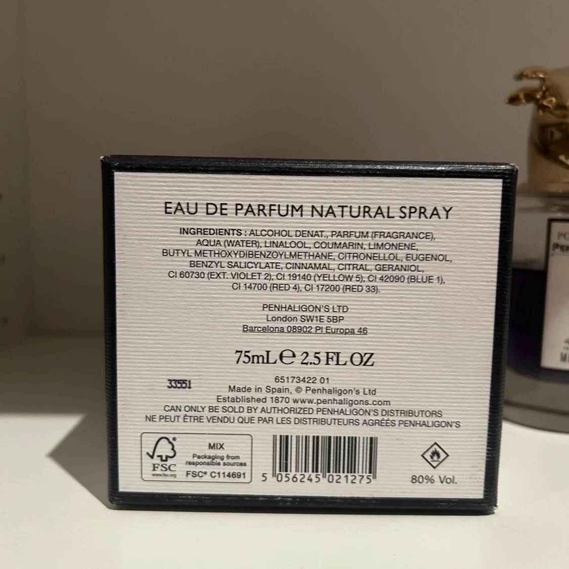 Penhaligon's Mister Sam EdP 75ml - 2