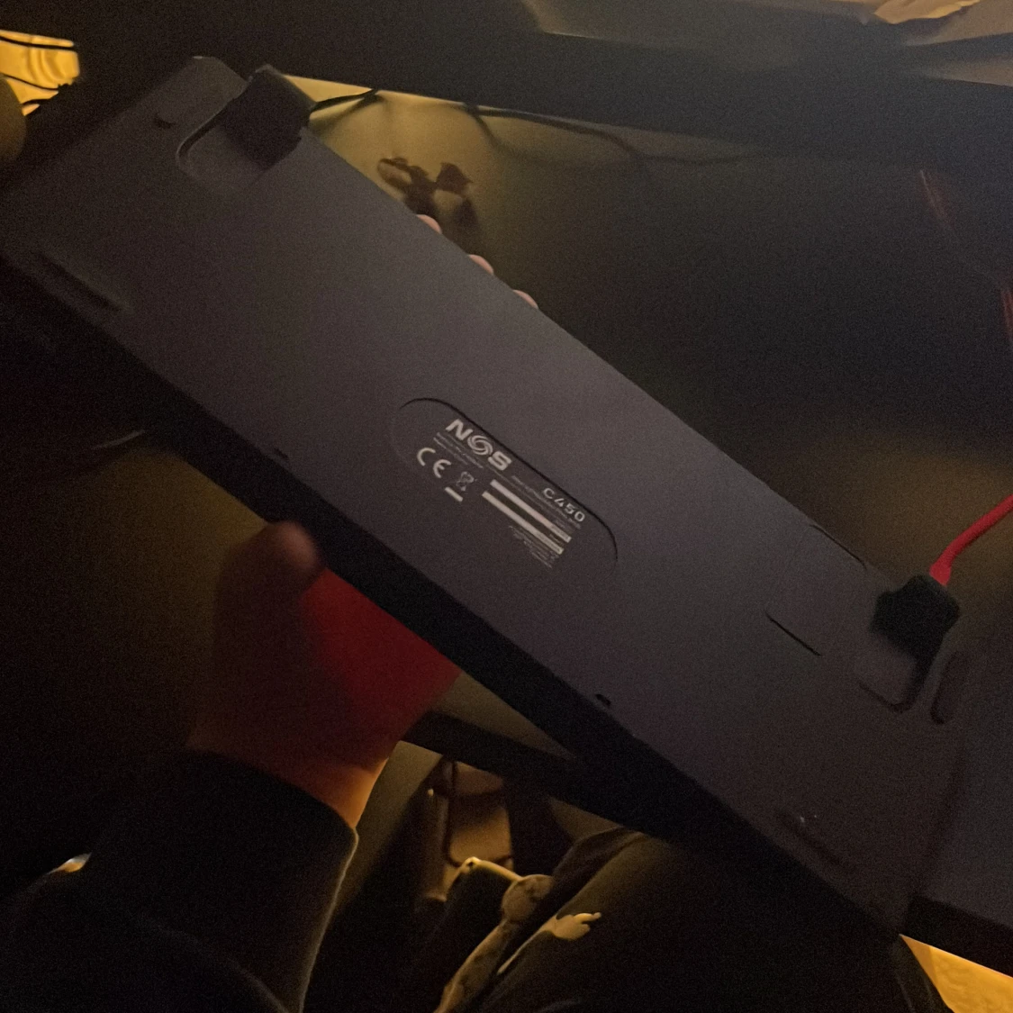 NOS CA250 RGB Mekaniskt Tangentbord - 2