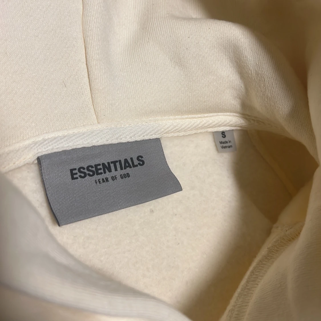 Essentials fesr of god hoodie - 2