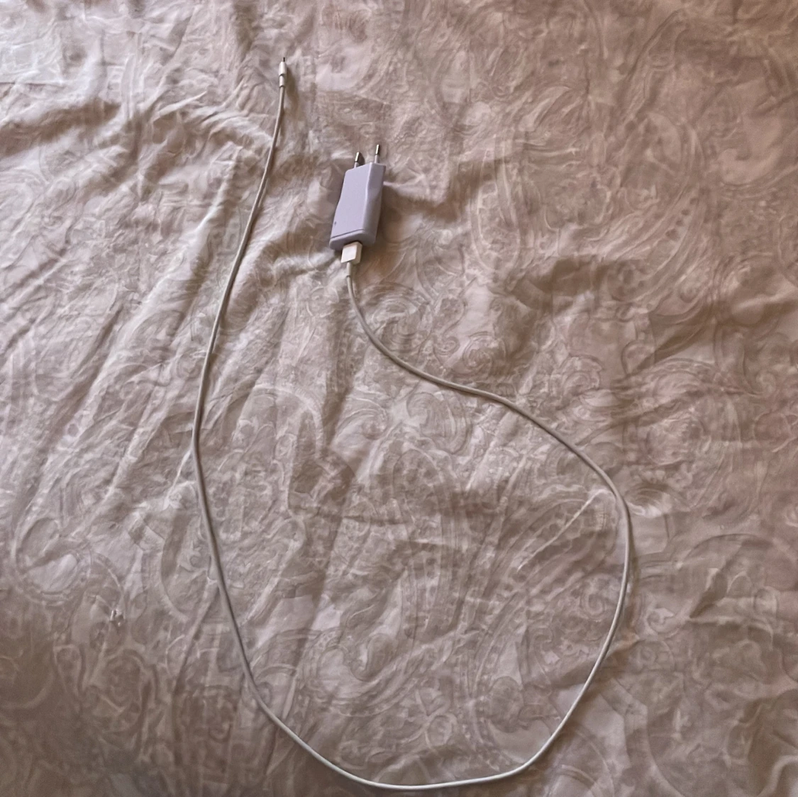 Apple Lightning-laddare med USB-adapter