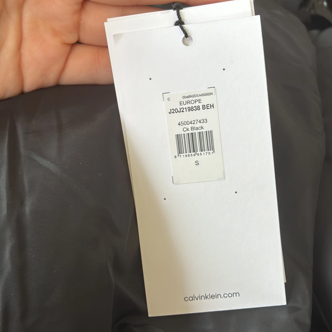 Calvin Klein pufferjacka - 1