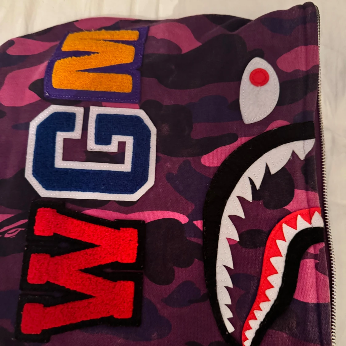 Bape hoodie (äkta) - 1