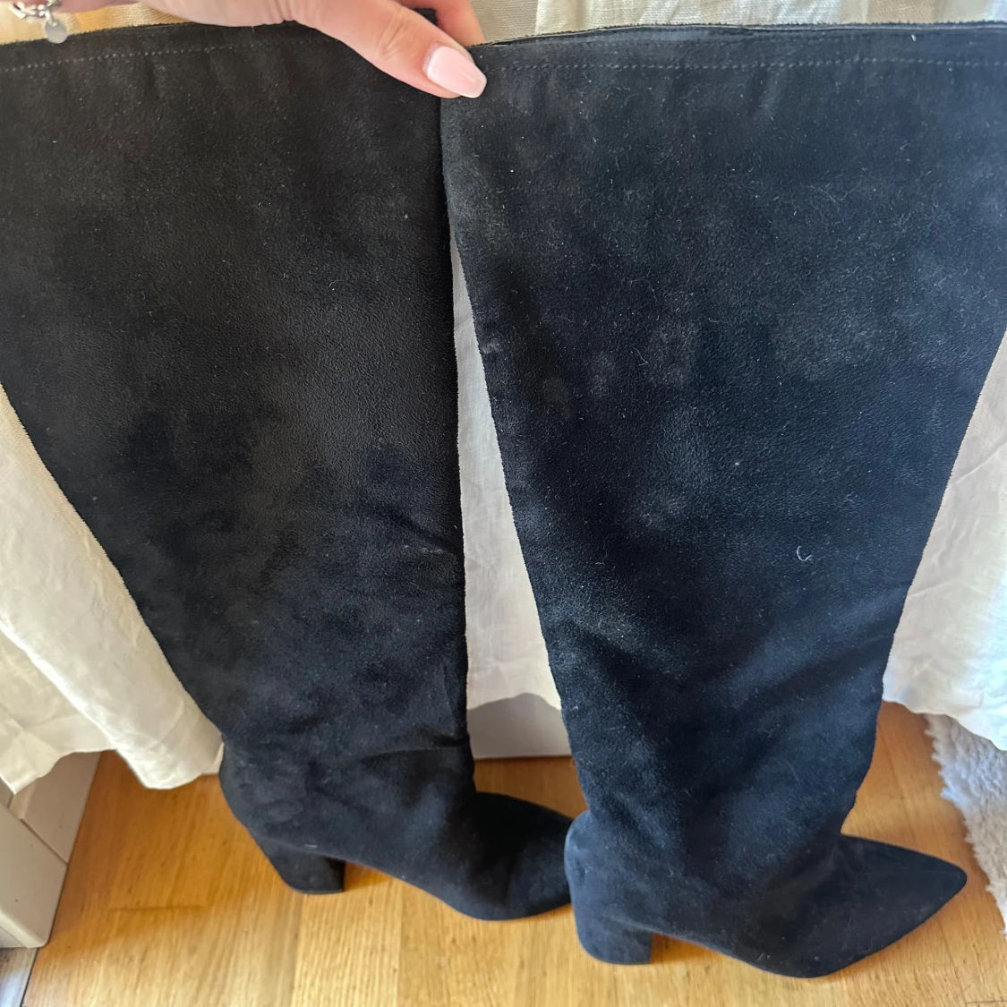 Svarta mocka boots  - 2