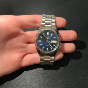 Seiko Klocka 5 Sports Classic  - Säljer en Seiko 5 Sports Classic automatklocka. Skick 9,5/10 kvitto finns köpt Juni