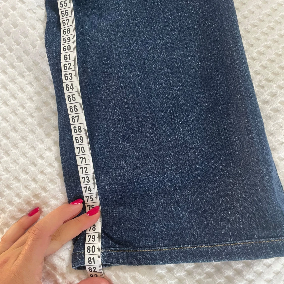 Jeans lowwaist utsvängda lågmidjade bootcut  - 4