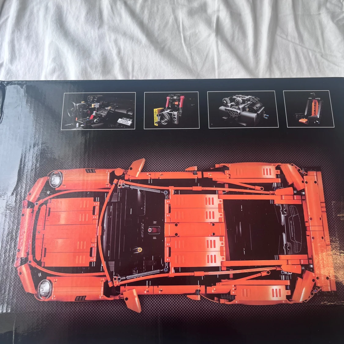 Technic Porsche 911 GT3 RS 42056 - 2