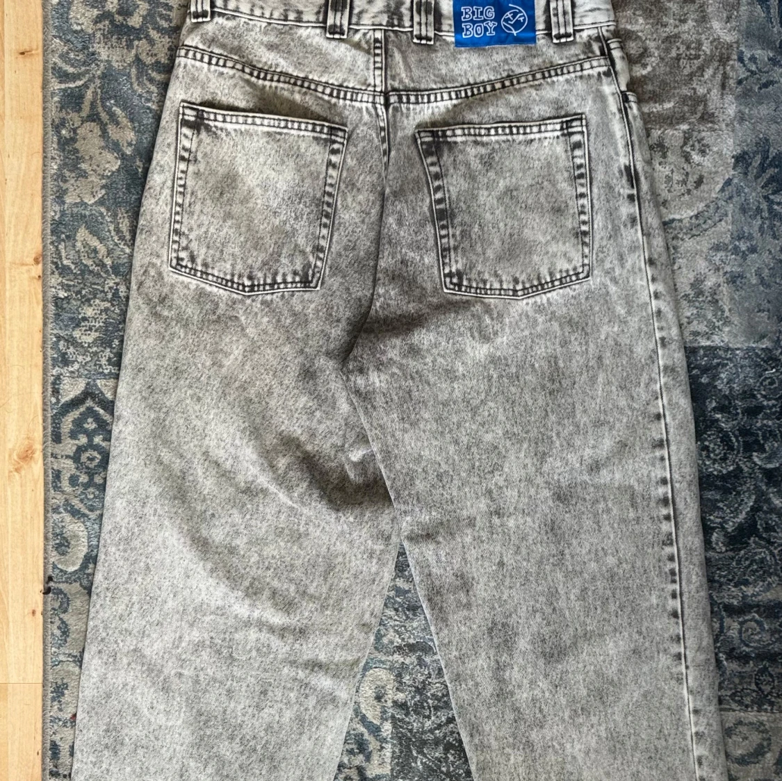 Polar Skate Co Big Boy Acid Black Jeans - 1