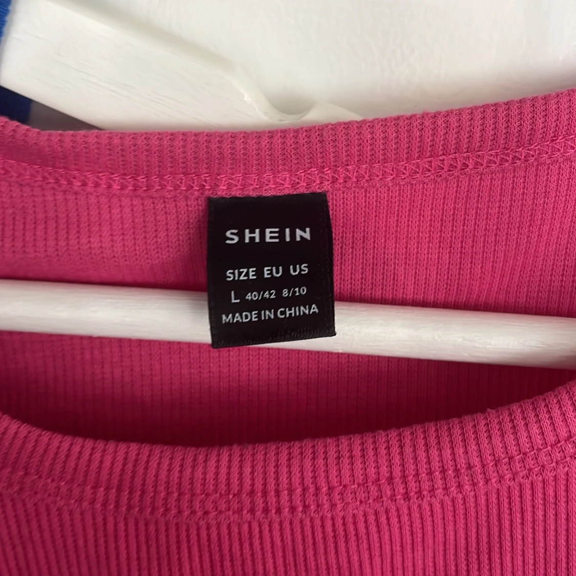 2 croppade ribbade linnen  - 1