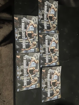  Nordic Wellness - Bilderna visar träningskort från Nordic Wellness för en månads gratis träning, 