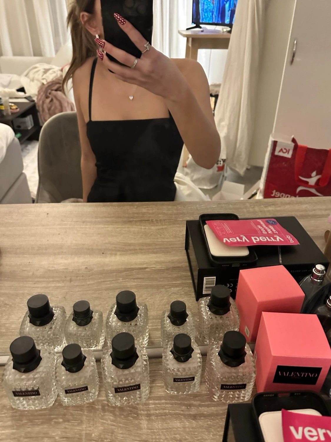 Svart croppad linnetopp - 2