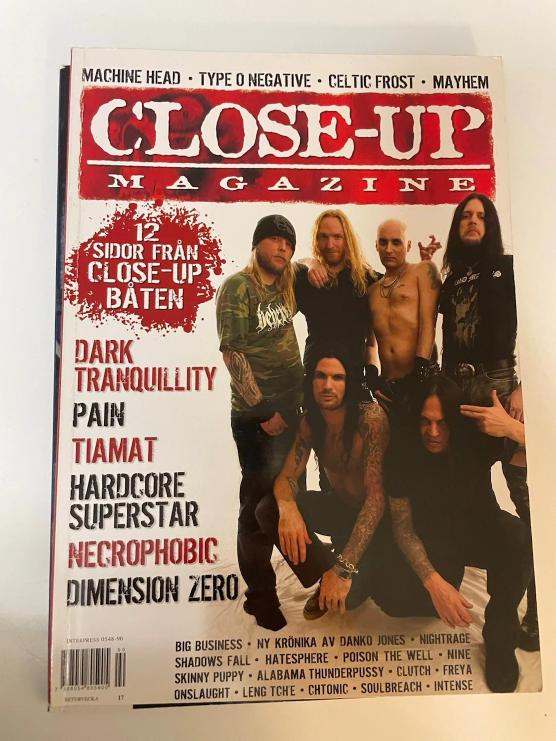 Close-Up Magazine (3 nummer) - 2