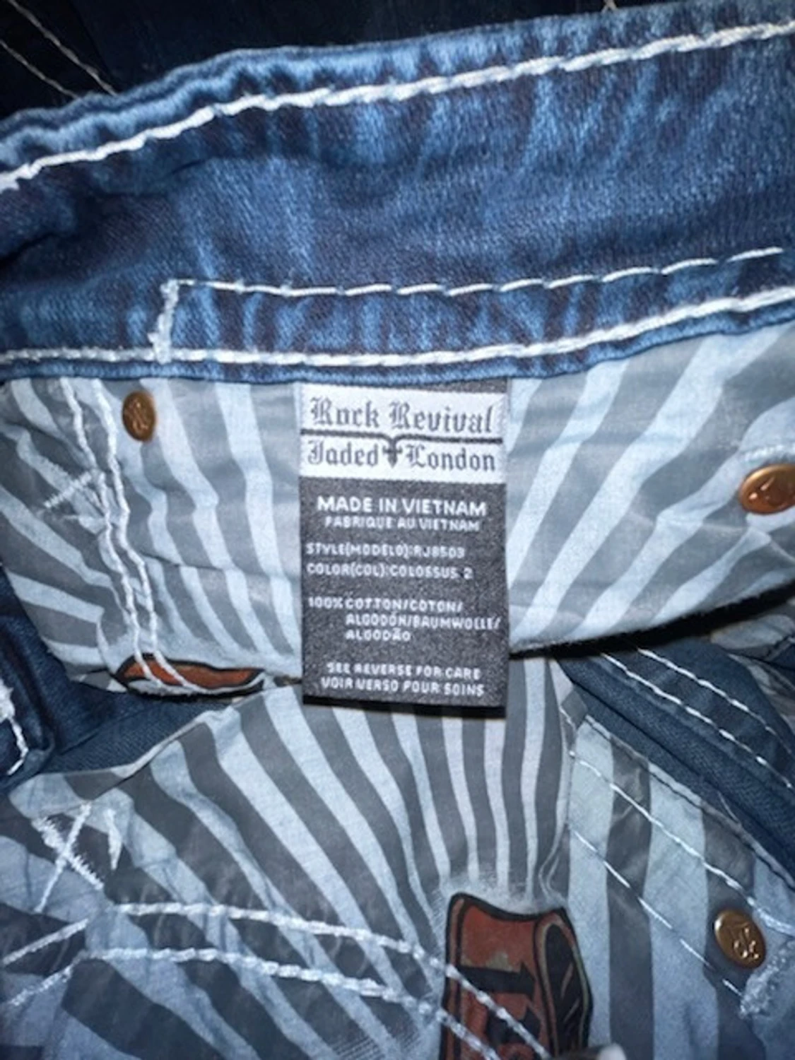rock revival custom jeans  - 6