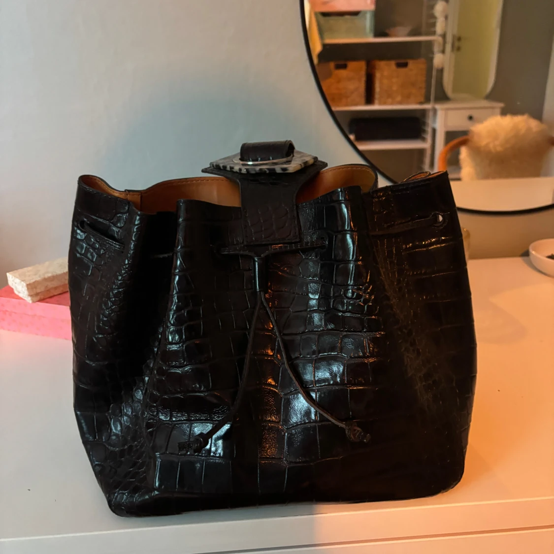 Ganni bucket bag  - 2