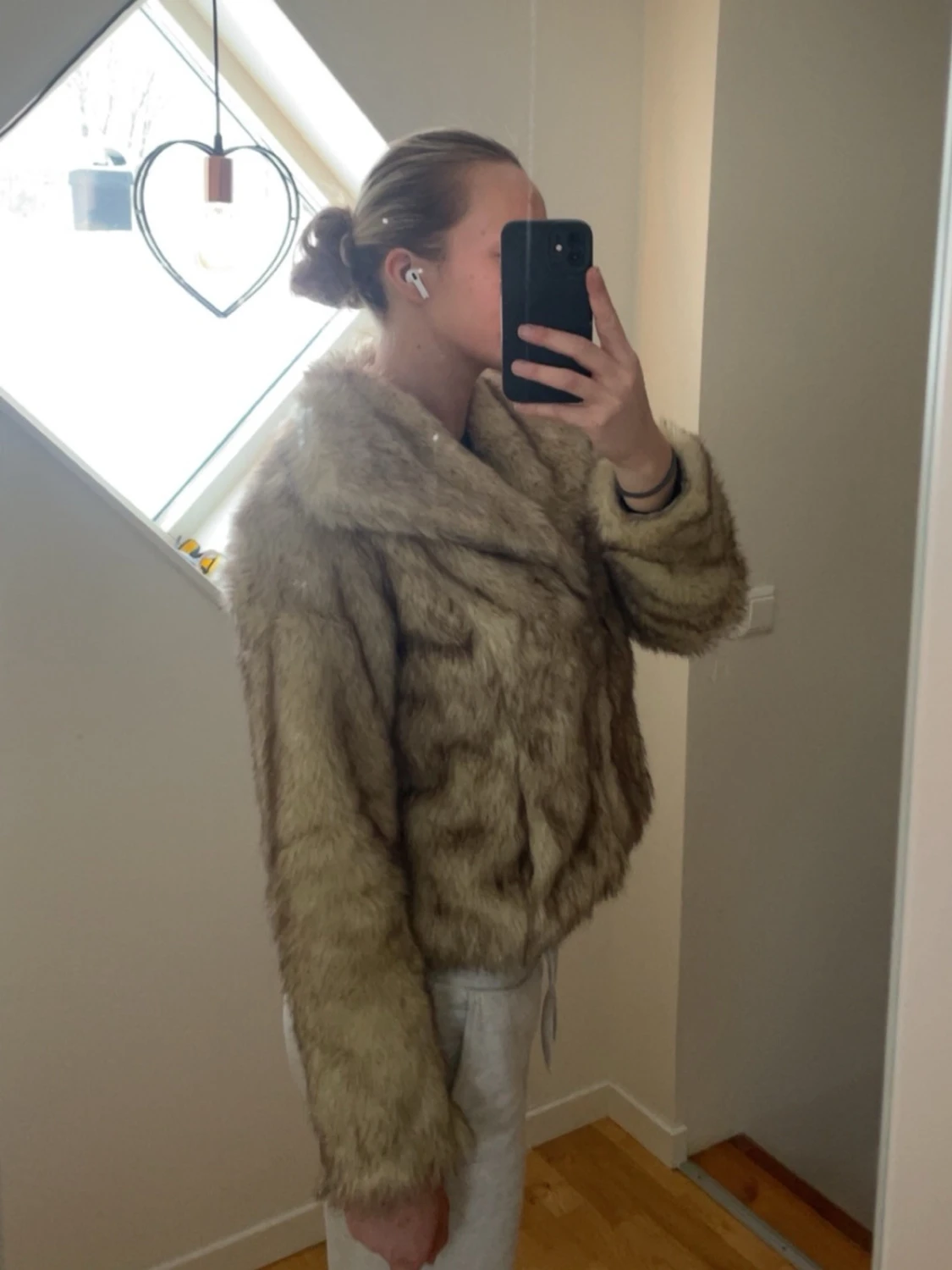 Fusk pälsjacka - 2
