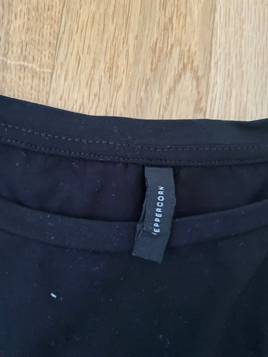 Svart långärmad topp från Peppercorn - 1