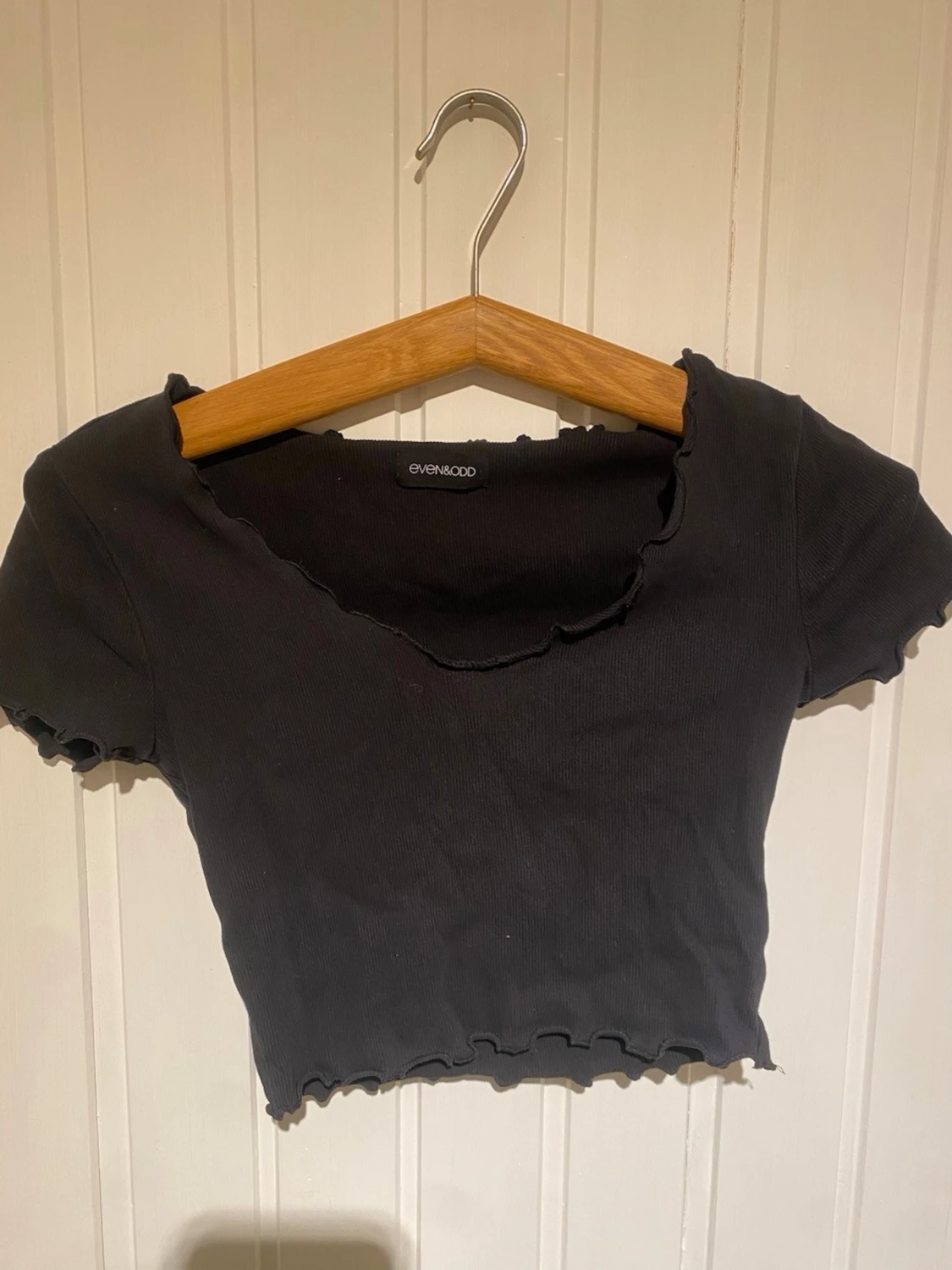 Svart topp från Even&Odd - 1