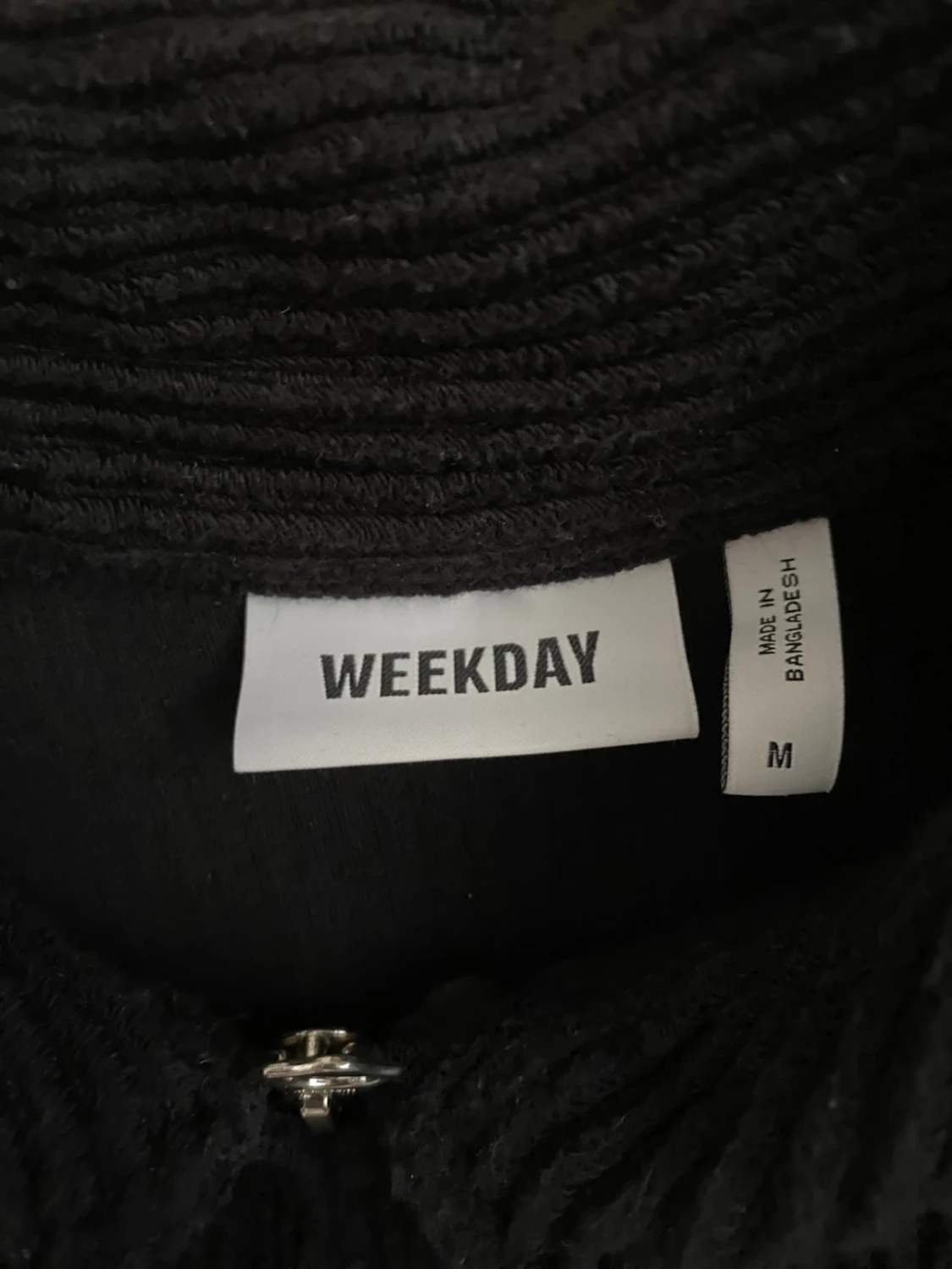 Svart manchesterjacka från Weekday - 1