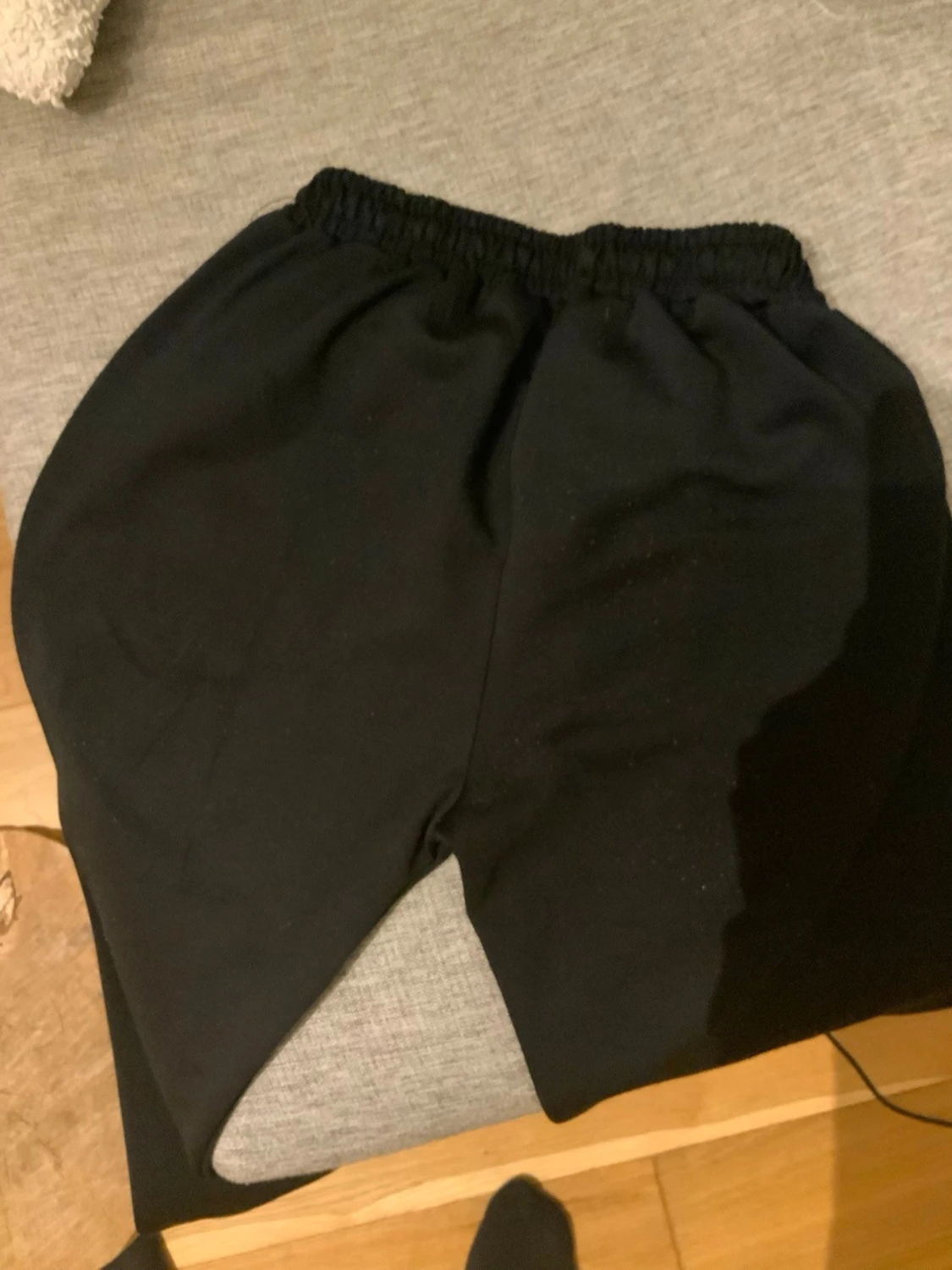 Svart EA7 Emporio Armani mjukisdress - 3