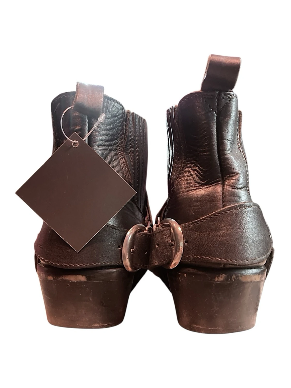 Black cowboy boots - 3