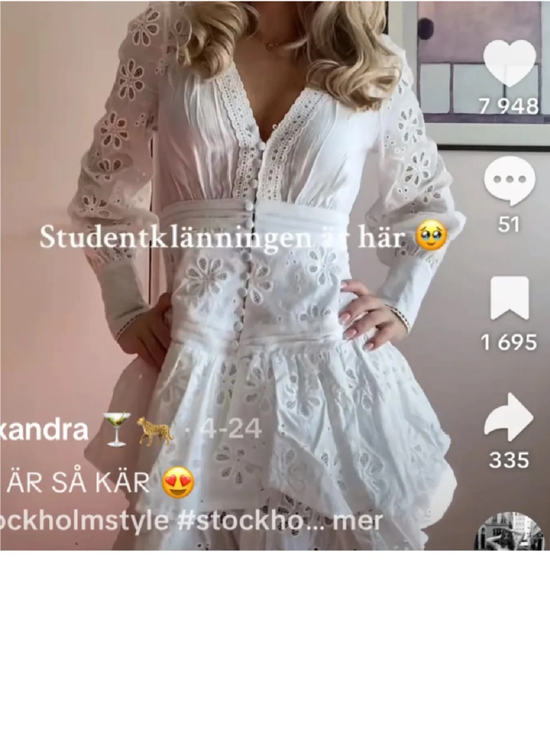 Studentklänning - 2