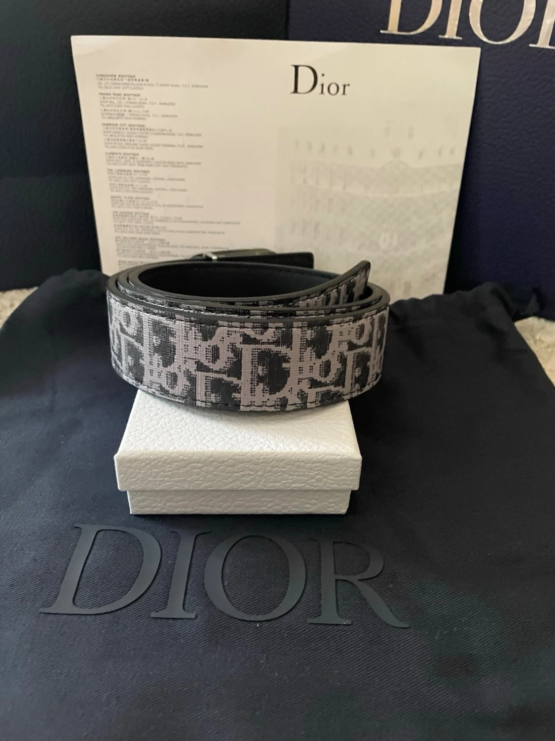 CD-Monogram Bälte (Limited Edition) - 2